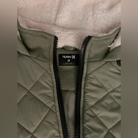 Hurley Sage Quilted Jacket - Picture 2 of 8